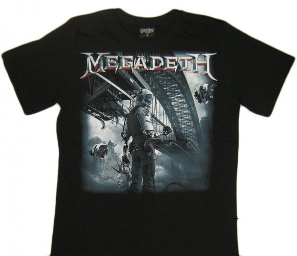 Megadeth Tişört TM-418 - 1