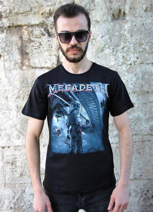 Megadeth Tişört TM-418 - 2