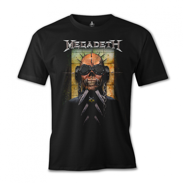 Megadeth Tişört-Vic 5