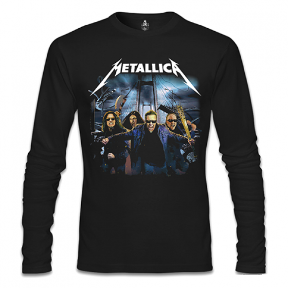 Metallica İstanbul-  Uzun Kol