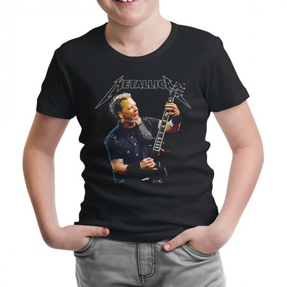 Metallica James Çocuk Tişört