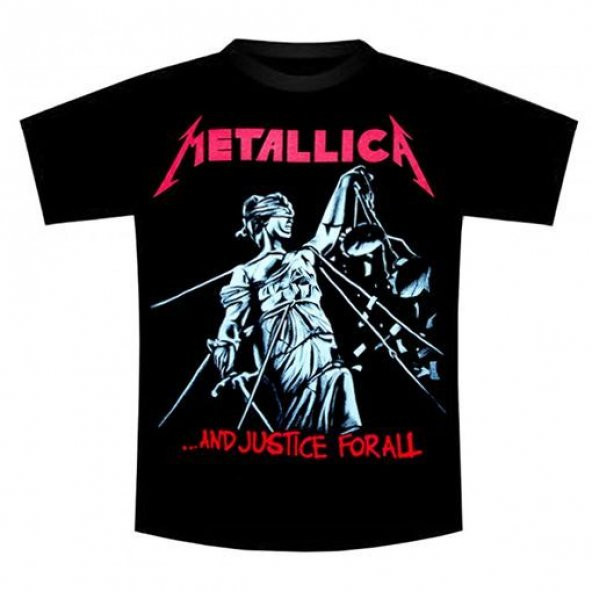 Metallica Tişört - And Justice for All