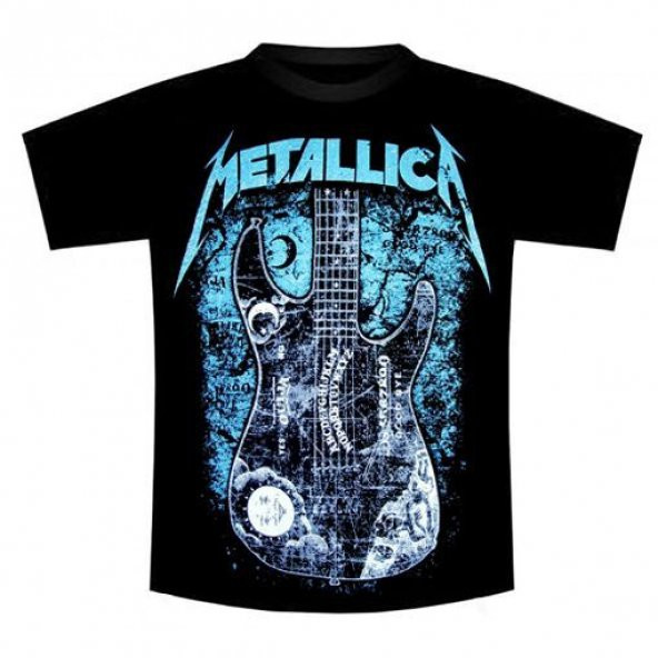 Metallica Tişört - GİTAR