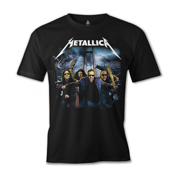 Metallica Tişört-İstanbul