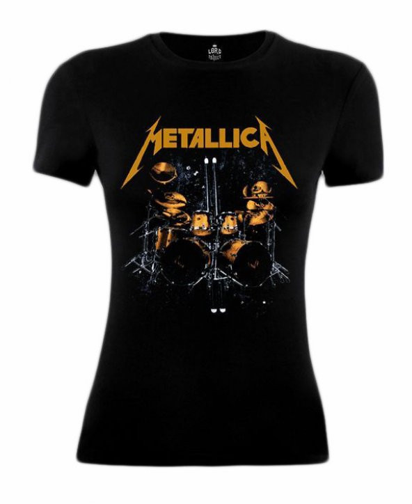 Metallica Bayan Tişört-Sticks