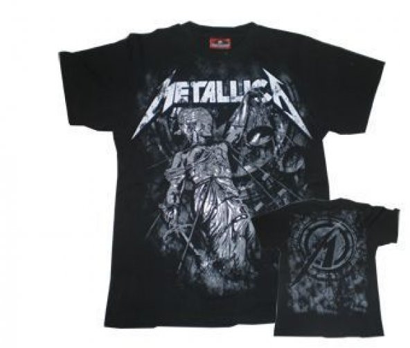 Metallica Tişört-And Justice(2)