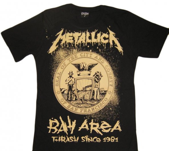 Metallica Tişört - Bay Area