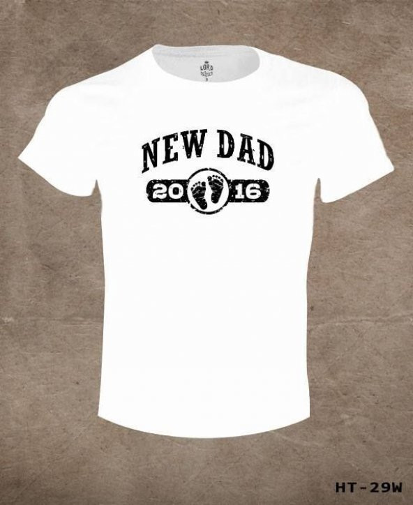New Dad Tişört