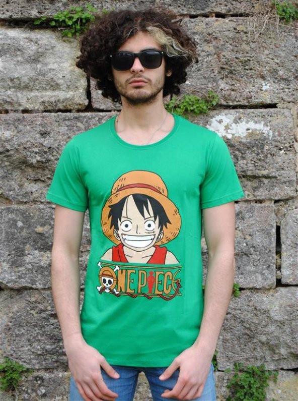 One Piece Luffy Tişört