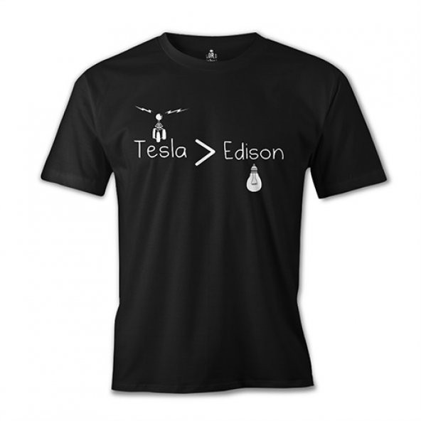 Tesla Edison Tişört