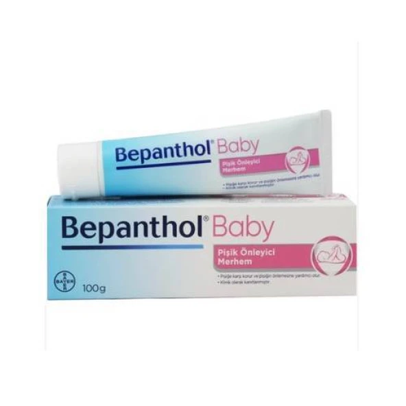 Bepanthol Baby 100 gr Pişik Kremi