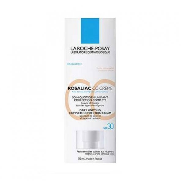 La Roche-Posay Rosaliac CC Cream Spf 30 50 ml