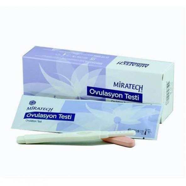 Miratech Ovülasyon Testi-5 Test