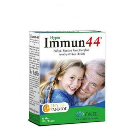 Hyper Immun 44 30 Kapsül