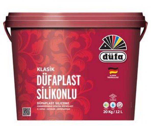 Düfa Silikonlu İç Cephe Duvar Boyası 10 Kg - 1