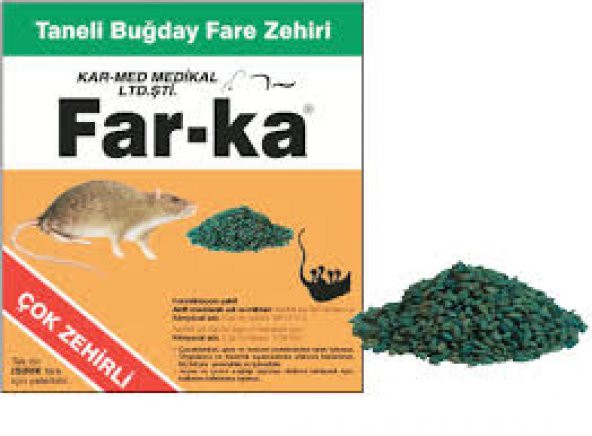 FARKA Tane Buğday Fare Zehiri - 1