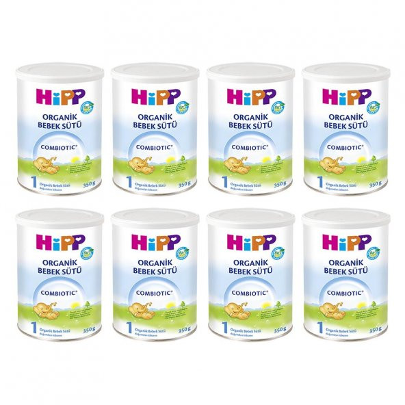 Hipp 1 Organik Combiotic 350 g 8li