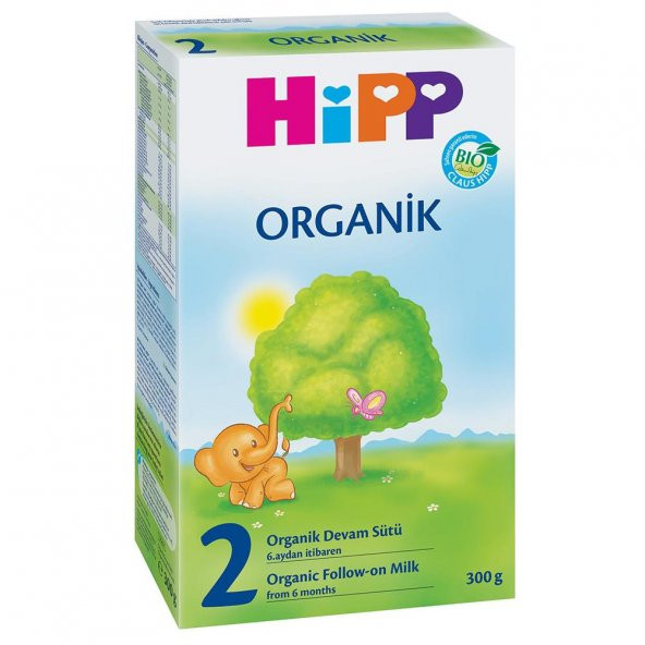 Hipp 2 organik 300 gr