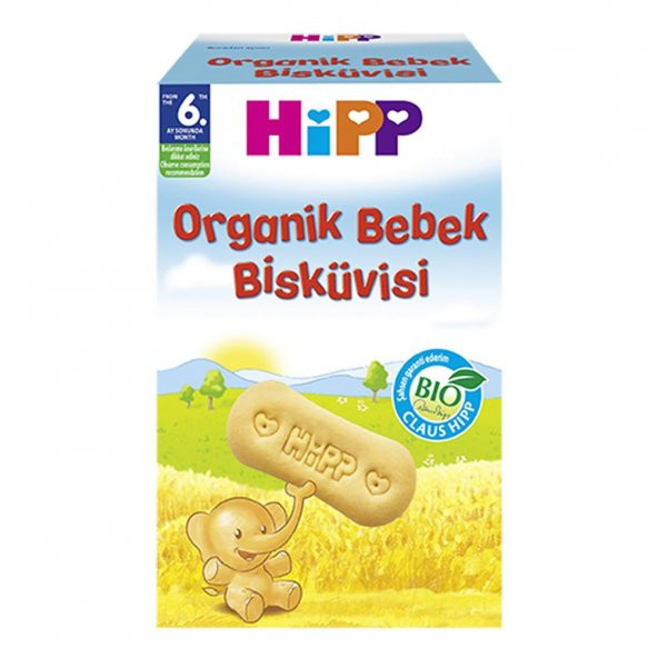 Hipp organik bebek bisküvisi