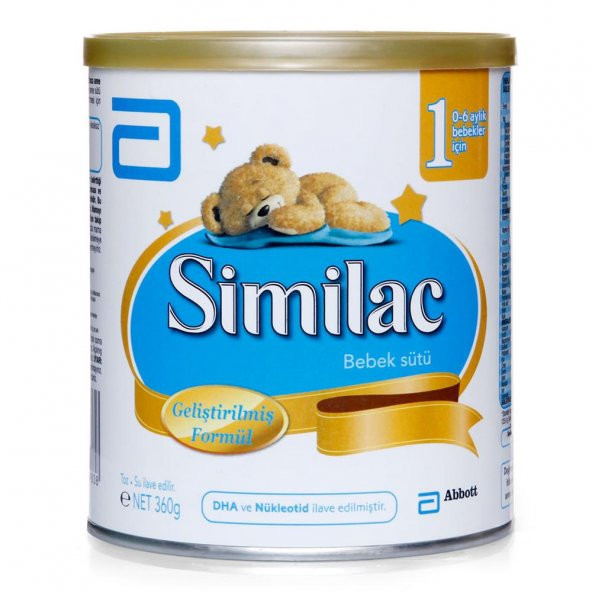 Similac 1 bebek sütü 850 gr