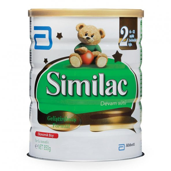 Similac 2 devam sütü  850 gr