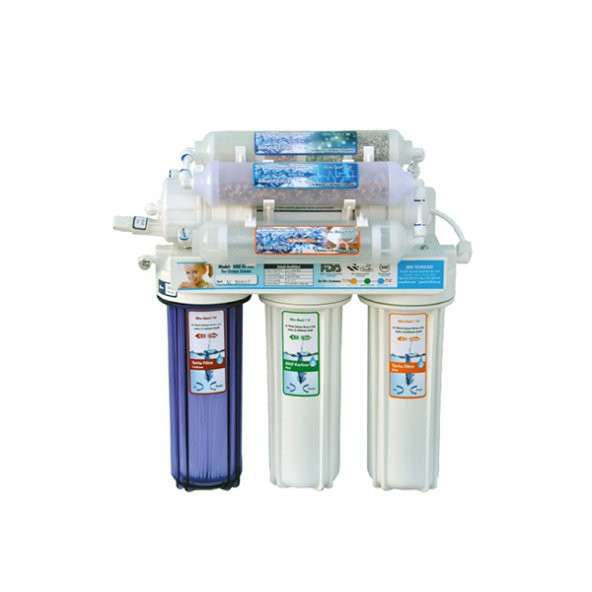 BMB RO-10 Canavar Su Arıtma Cihazı Toplam 8 filtreden oluşur Alkalin, Detox ve Mineral filtre içerir