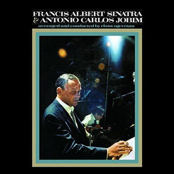 FRANK SINATRA&ANTONIO CARL - F. A. SINATRA & A-A. C. JOBIM (CD)