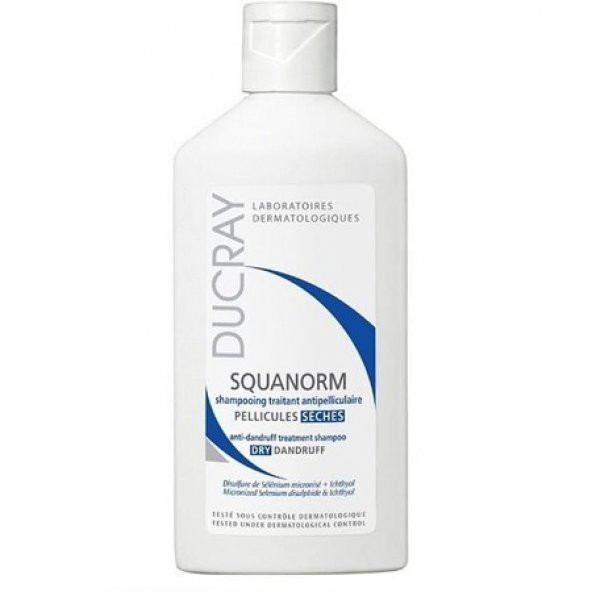 Ducray Squanorm Dry Dandruff Kuru Kepek Karşıt Şampuan 200ml
