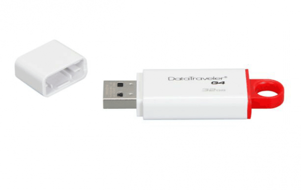 Kingston 32GB USB 3.0 Flash Bellek DTIG4/32GB - 2