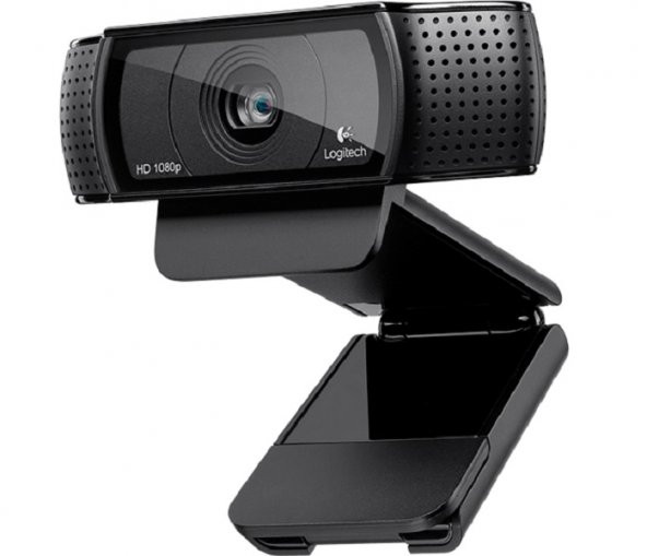 Logitech  C920 FULL HD 1080p 15MP Carl  Zeiss  Webcam