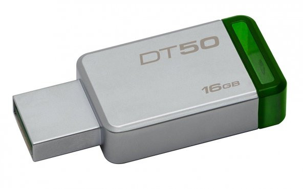 Kingston 16GB USB 3.1 3.0 Flash Bellek DT50/16GB