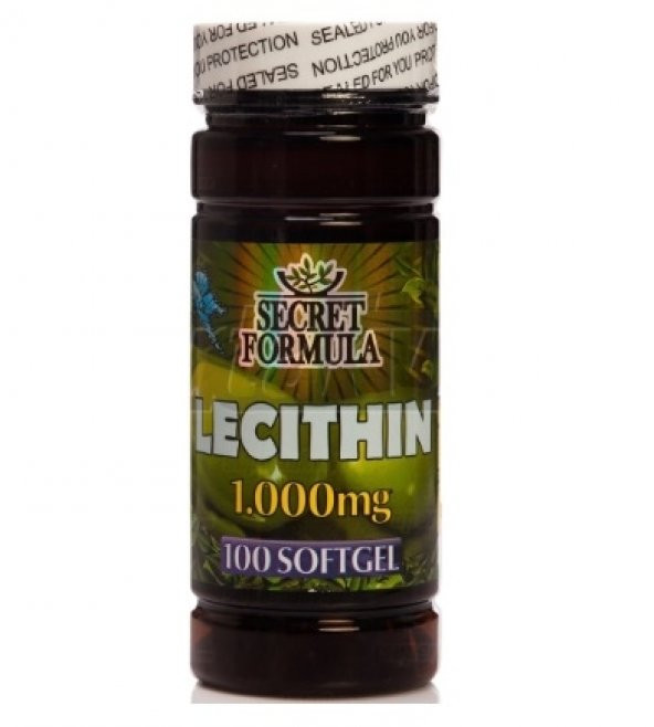 Secret Formula Lecithin 1000 mg 100 Softjel Lesitin
