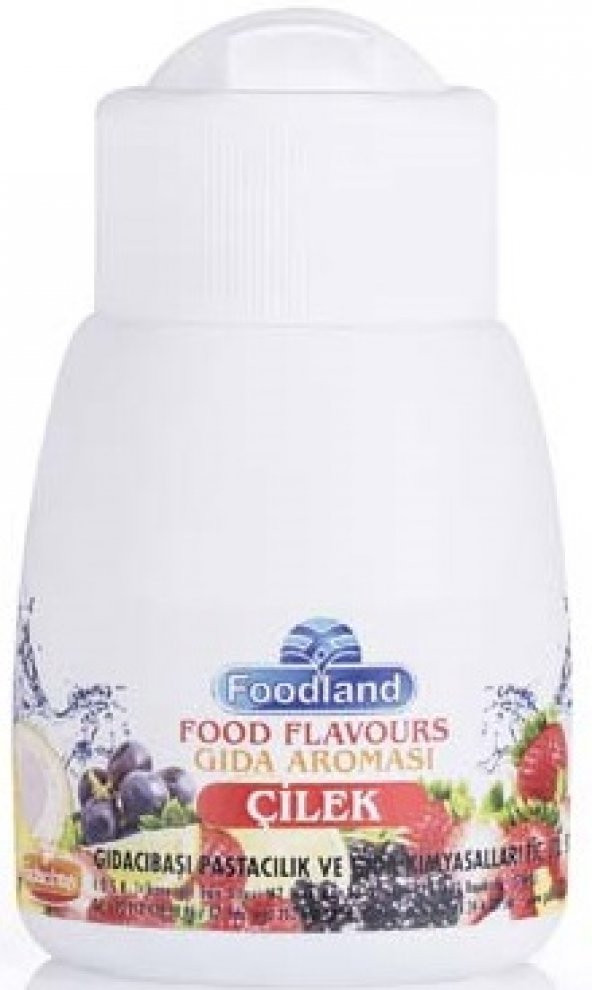 Foodland Gıda Aroması 50 ml. Çilek