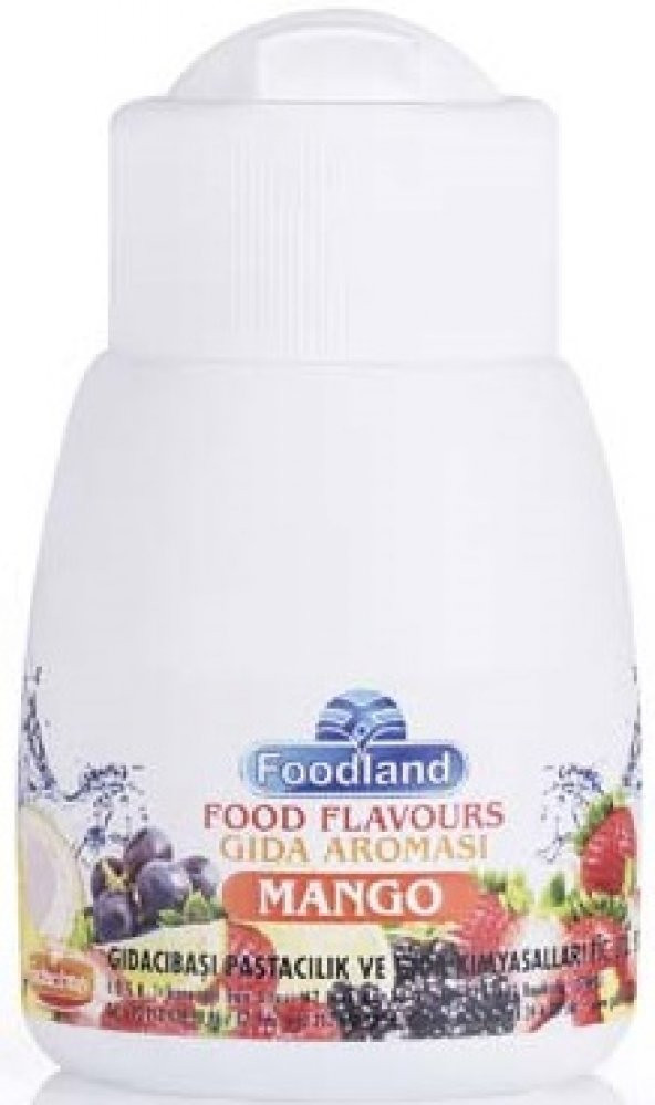 Foodland Mango Gıda Aroması 50 ml.-Ücretsiz Kargo