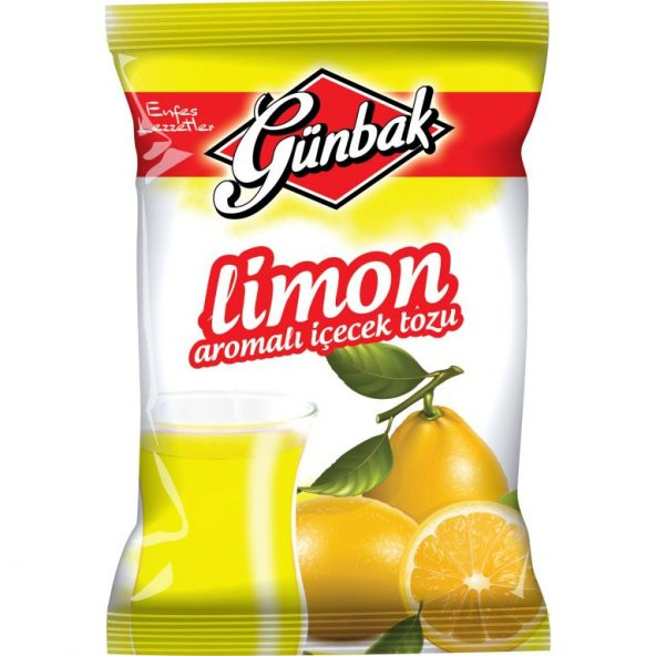 Günbak Limon Aromalı İçecek Tozu 250 gr