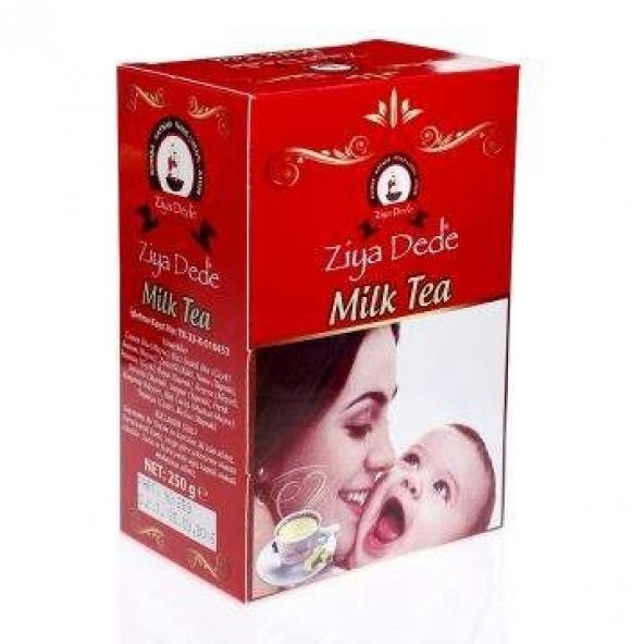 Ziya Dede Kırmızı Anne Sütü Çayı Milk Tea