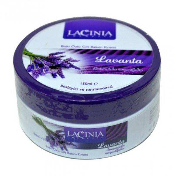 Lacinia Lavanta Özlü El - Yüz - Vucut Kremi 150 ml