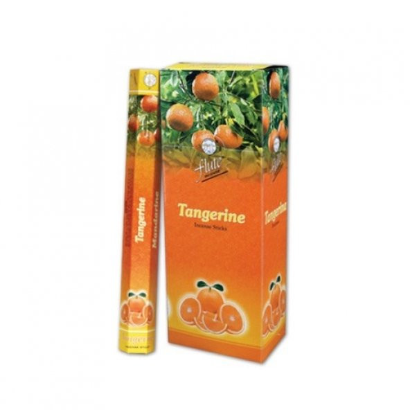 Tütsü Mandelina ( Tangerine ) 1 Paket 20 Çubuk Ücretsiz Kargo