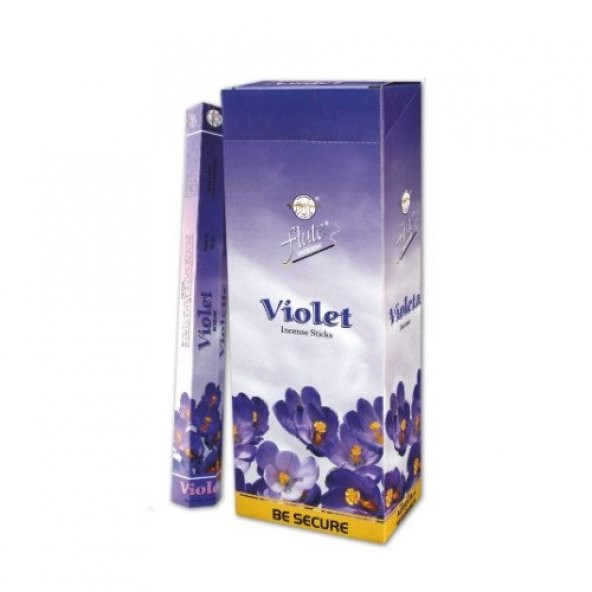 Tütsü Menekşe ( Violet ) 1 Paket 20 Çubuk Ücretsiz Kargo