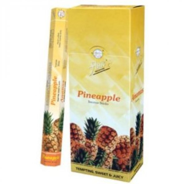 Tütsü Ananas (Pineapple ) 1 Paket 20 Çubuk Ücretsiz Kargo