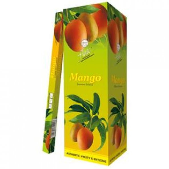 Tütsü Mango 1 Paket 20 Çubuk Ücretsiz Kargo