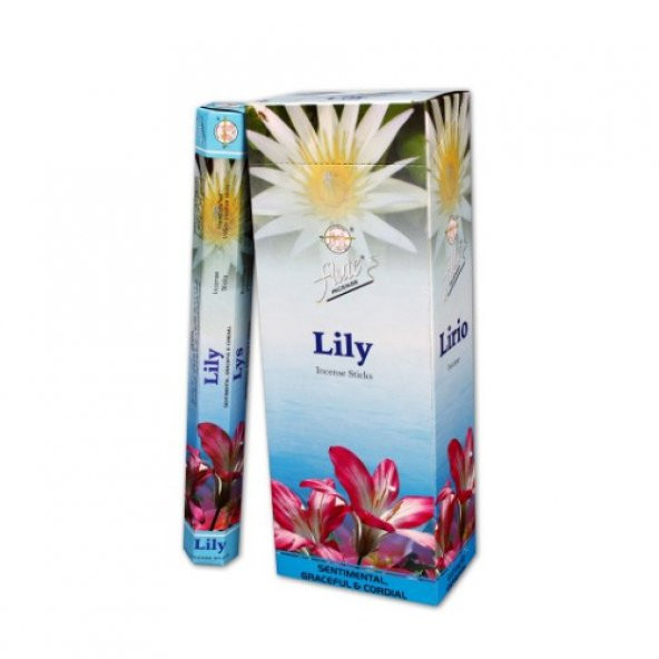 Tütsü Zambak ( Lily ) 1 Paket 20 Çubuk Ücretsiz Kargo