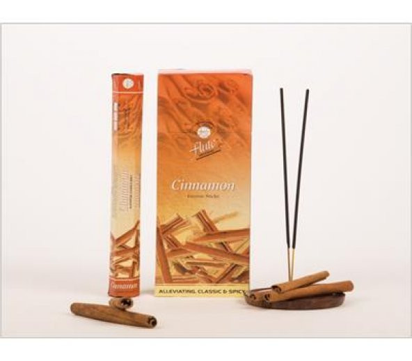 Tütsü Tarçın ( Cinnamon ) 1 Paket 20 Çubuk Ücretsiz Kargo