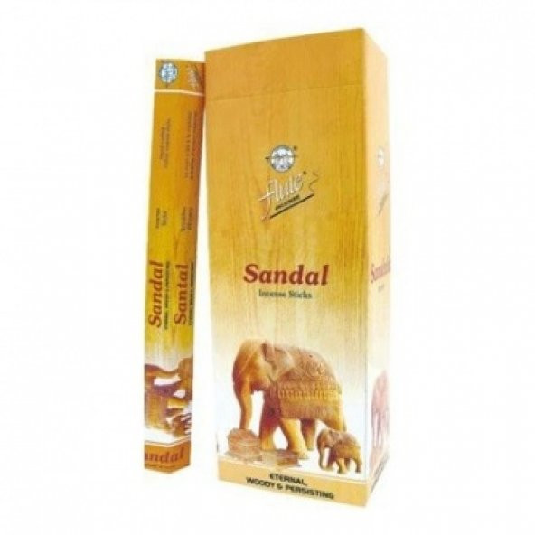 Tütsü Sandal Ağacı 1 Paket 20 Çubuk (İncense Sticks)