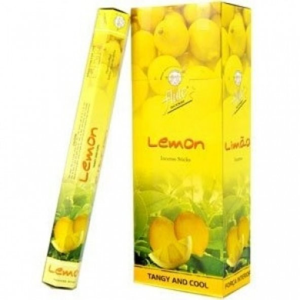 Tütsü Lemon (Limon) 1 Paket 20 Çubuk (İncense Sticks)