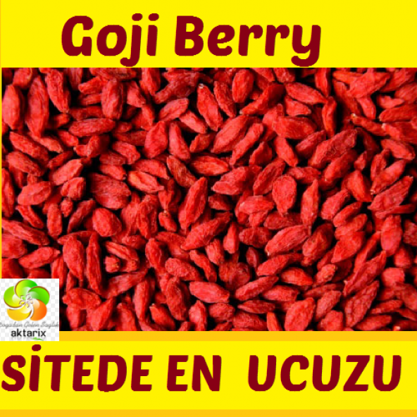 500 gr Goji Berry -Kurt Üzümü Vakumlu Tİbetten İthal