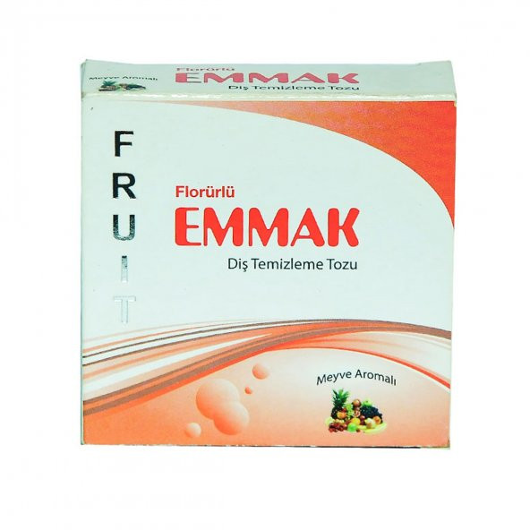 Diş Temizleme Tozu Meyve Aromalı 50Gr - 2