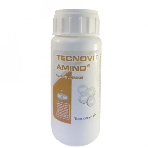 Tecnovit Amino Kanatlı Aminoasit Vitamin 100 cc