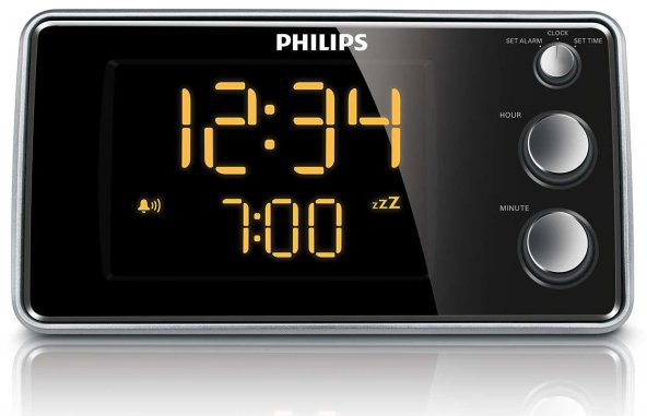 PHILIPS AJ3551 Dijital Alarmlı Saatli Radyo / TEŞHİR ÜRÜNÜ