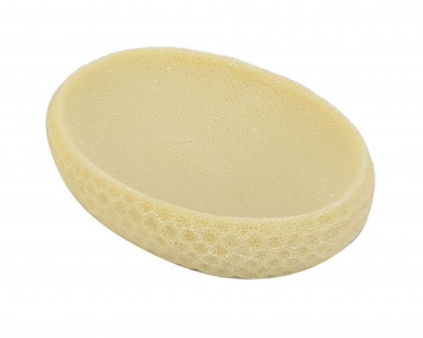 DT0082SC SABUNLUK SARI PETEK DESENLİ POLİRESİN 10X8X2CM - Resim 3